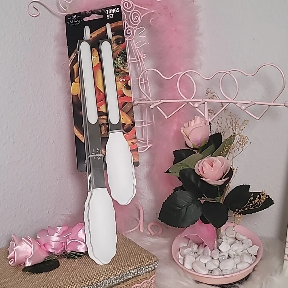 ZULAY KITCHEN Tongs Set